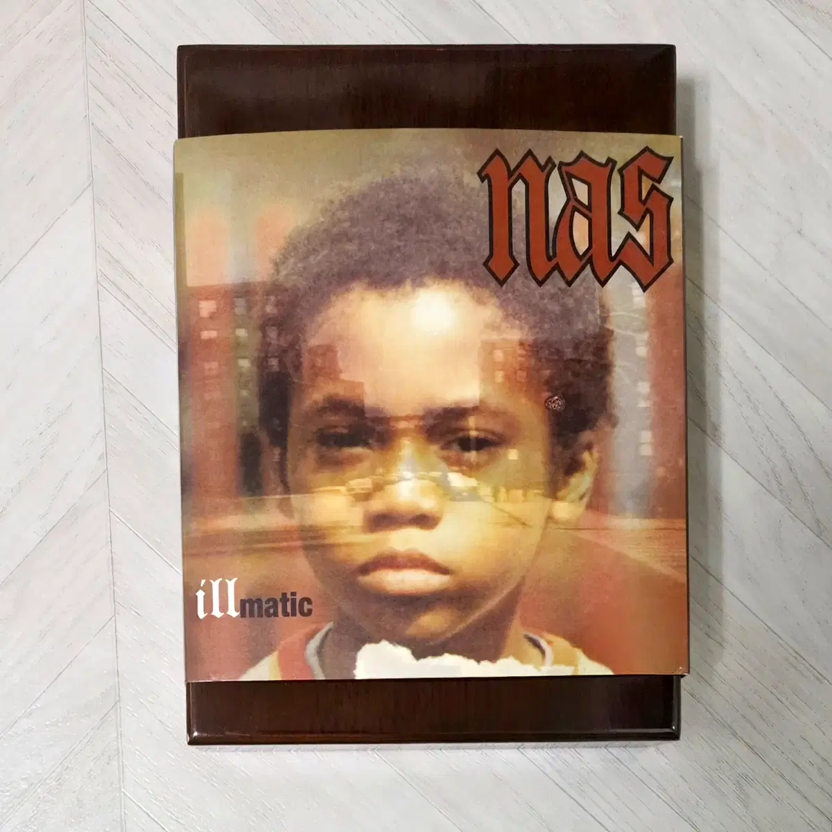 Nas Illmatic Gold CD 박스 일본 발매반 2000장 한정! | 브랜드 중고